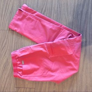 Figs Yola Skinny Scrub Pant / Pink